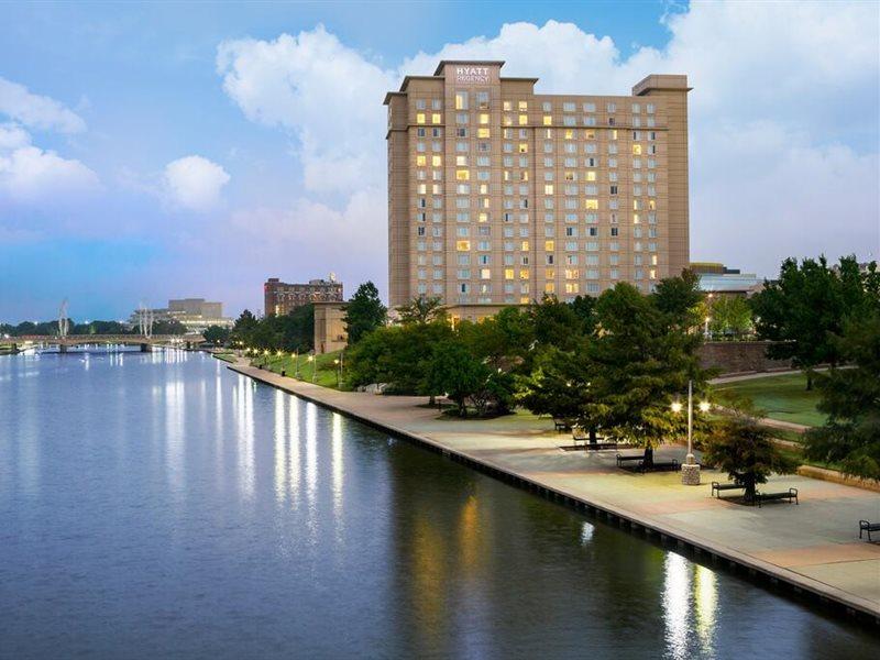 Hyatt Regency Wichita Exterior foto