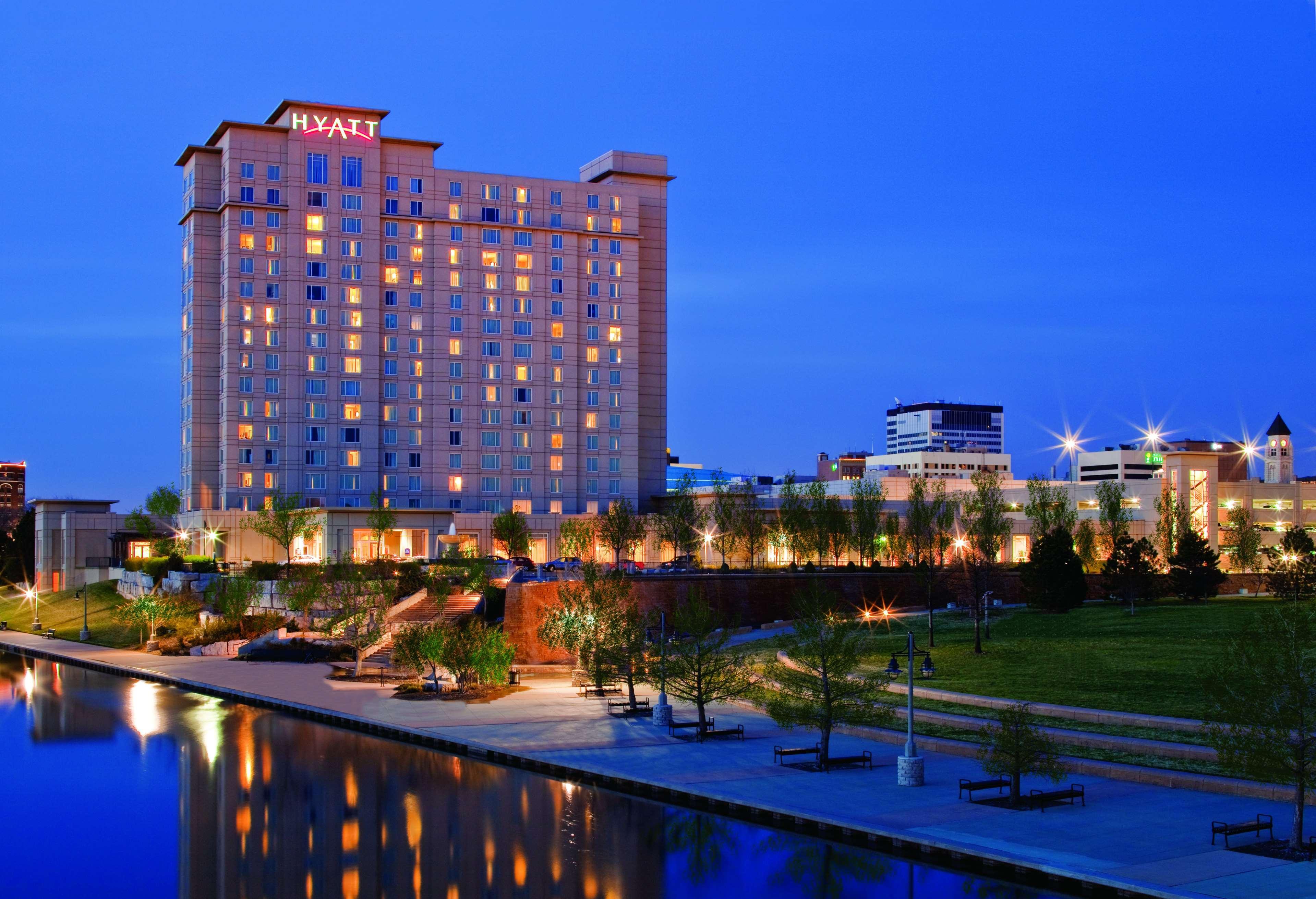 Hyatt Regency Wichita Exterior foto