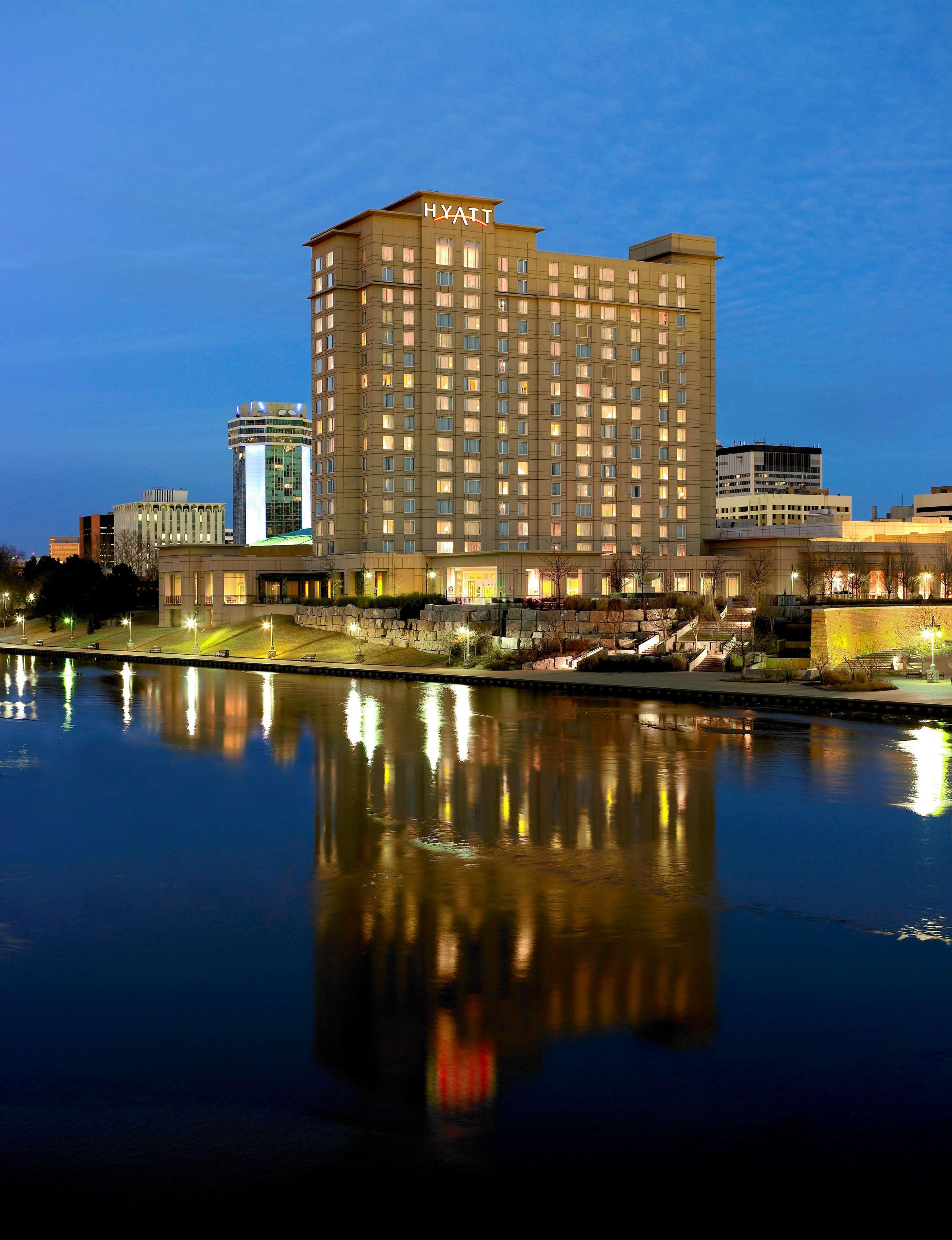 Hyatt Regency Wichita Exterior foto
