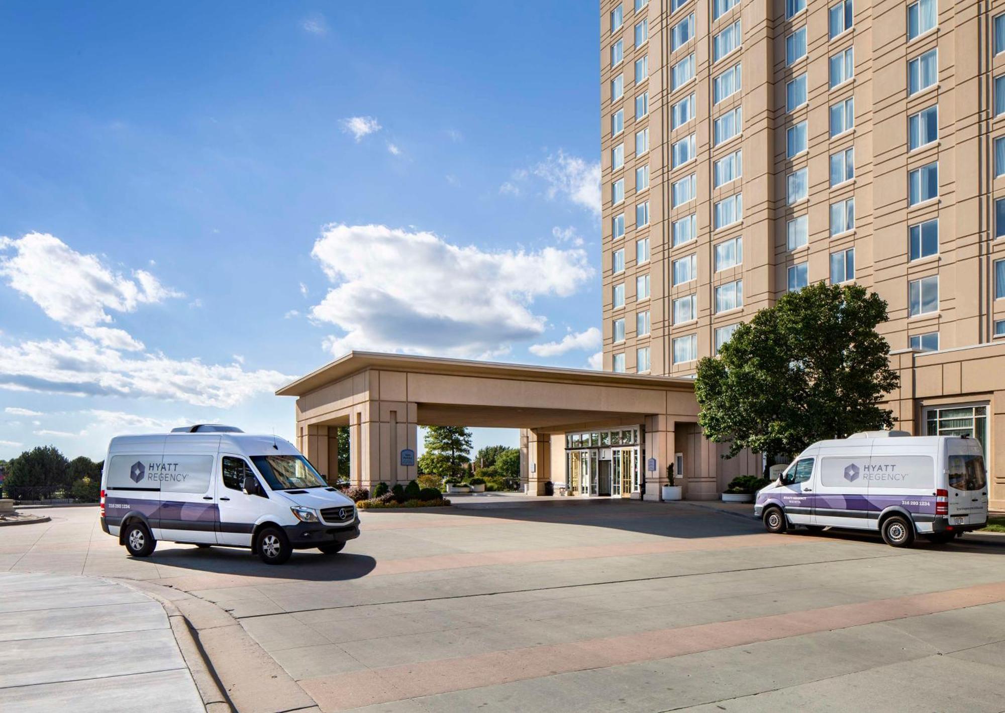 Hyatt Regency Wichita Exterior foto