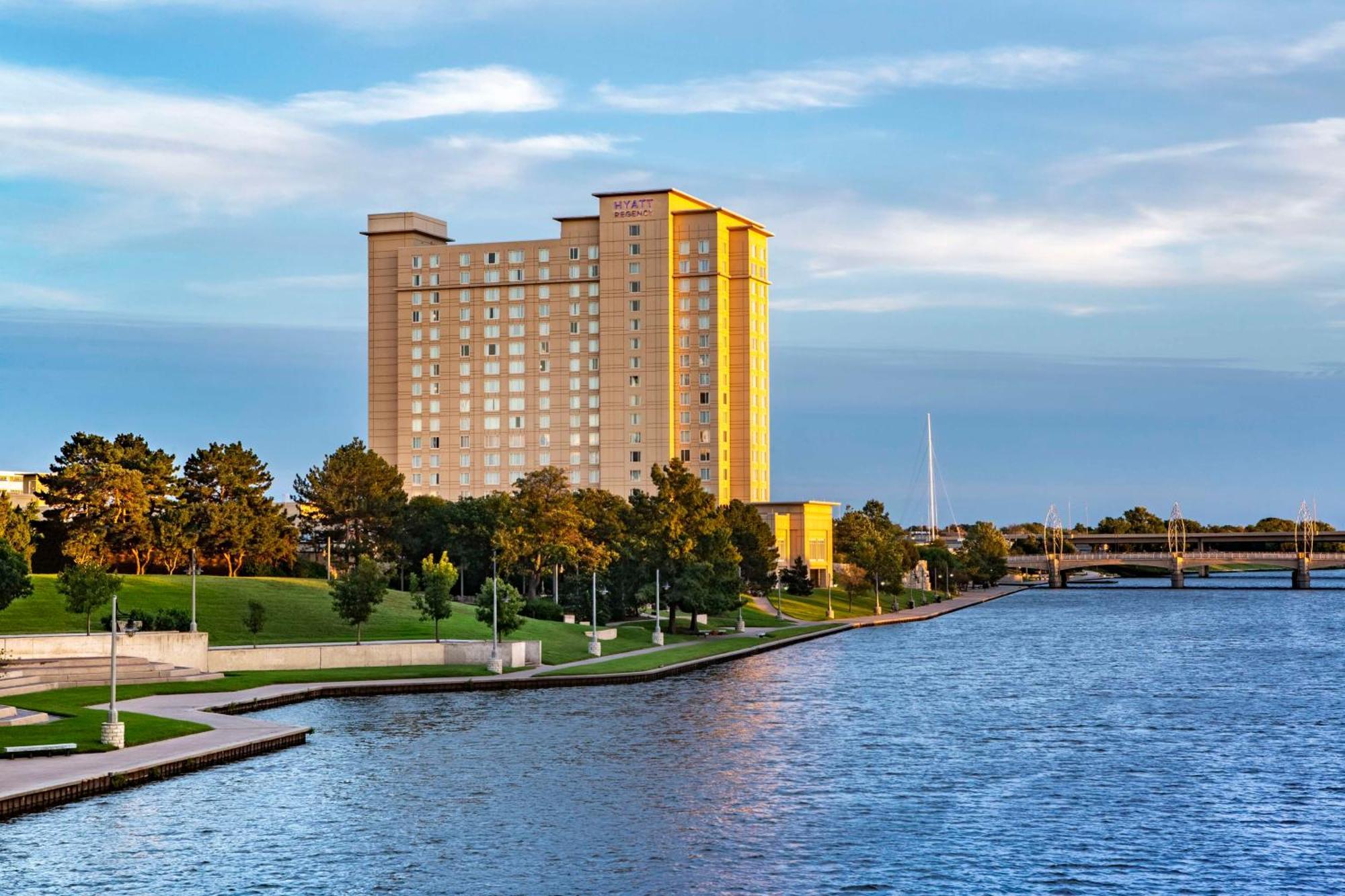 Hyatt Regency Wichita Exterior foto