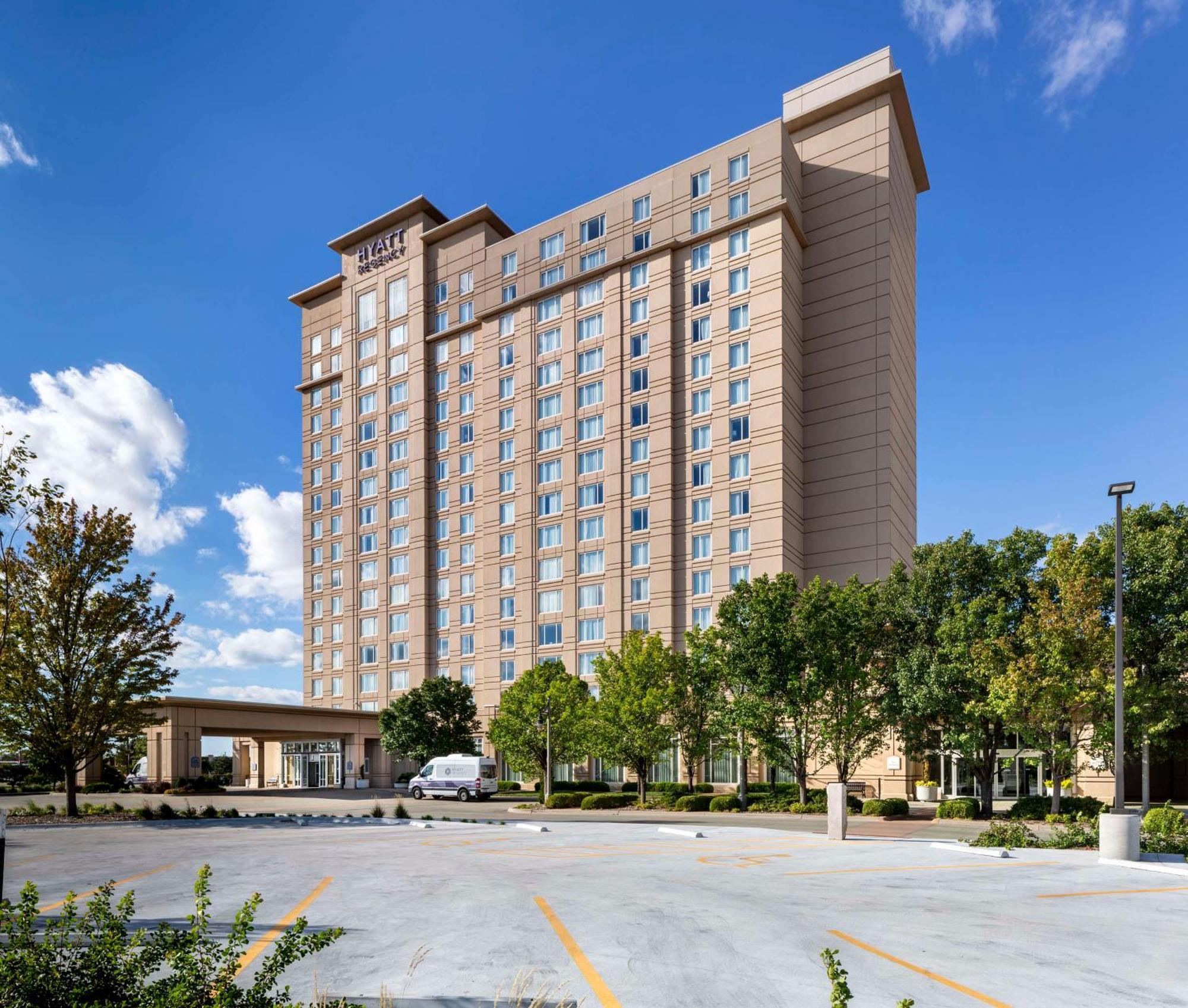 Hyatt Regency Wichita Exterior foto